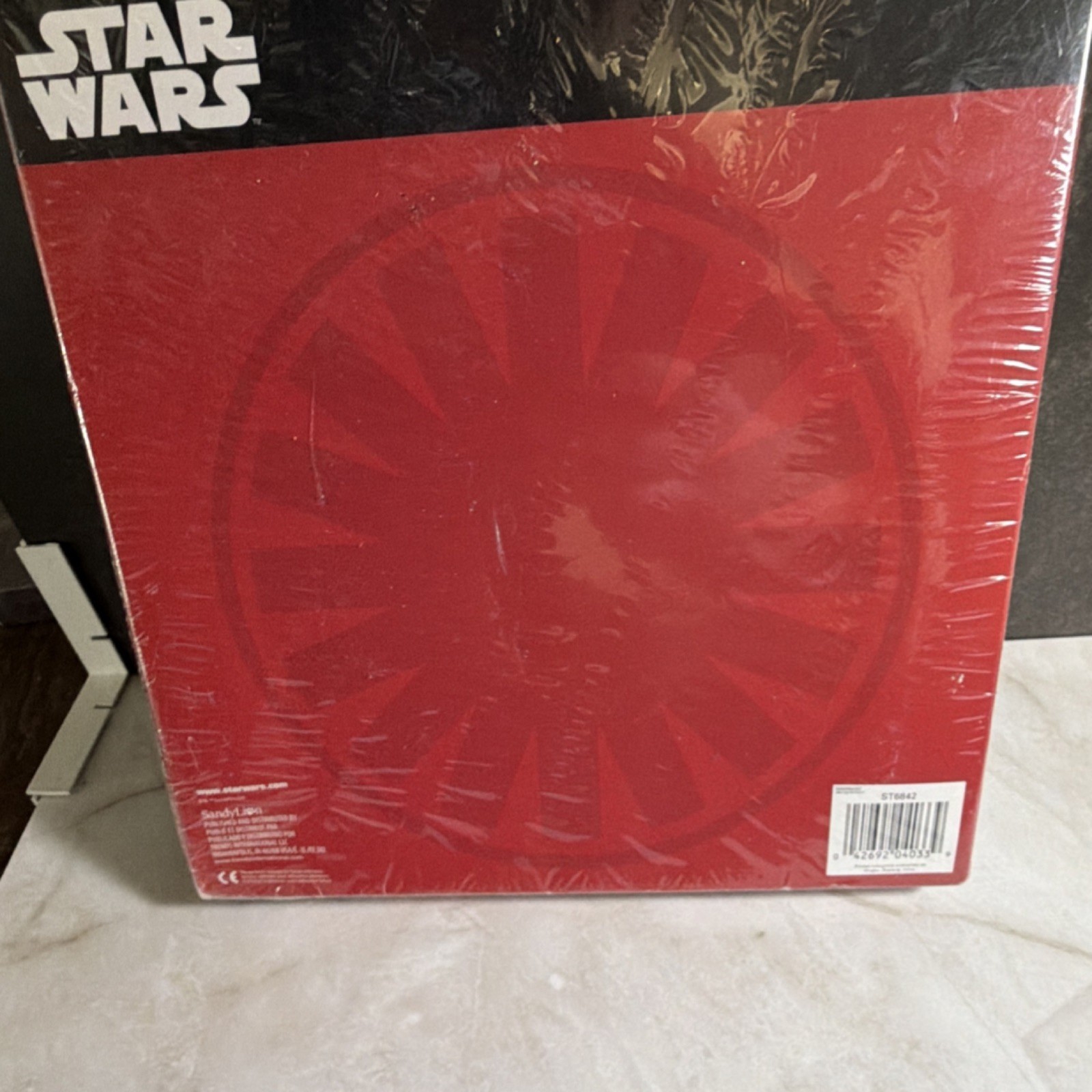 Disney Star Wars Stickers Roll 1,000 Count Kylo Ren BB-8 Rey Stormtrooper