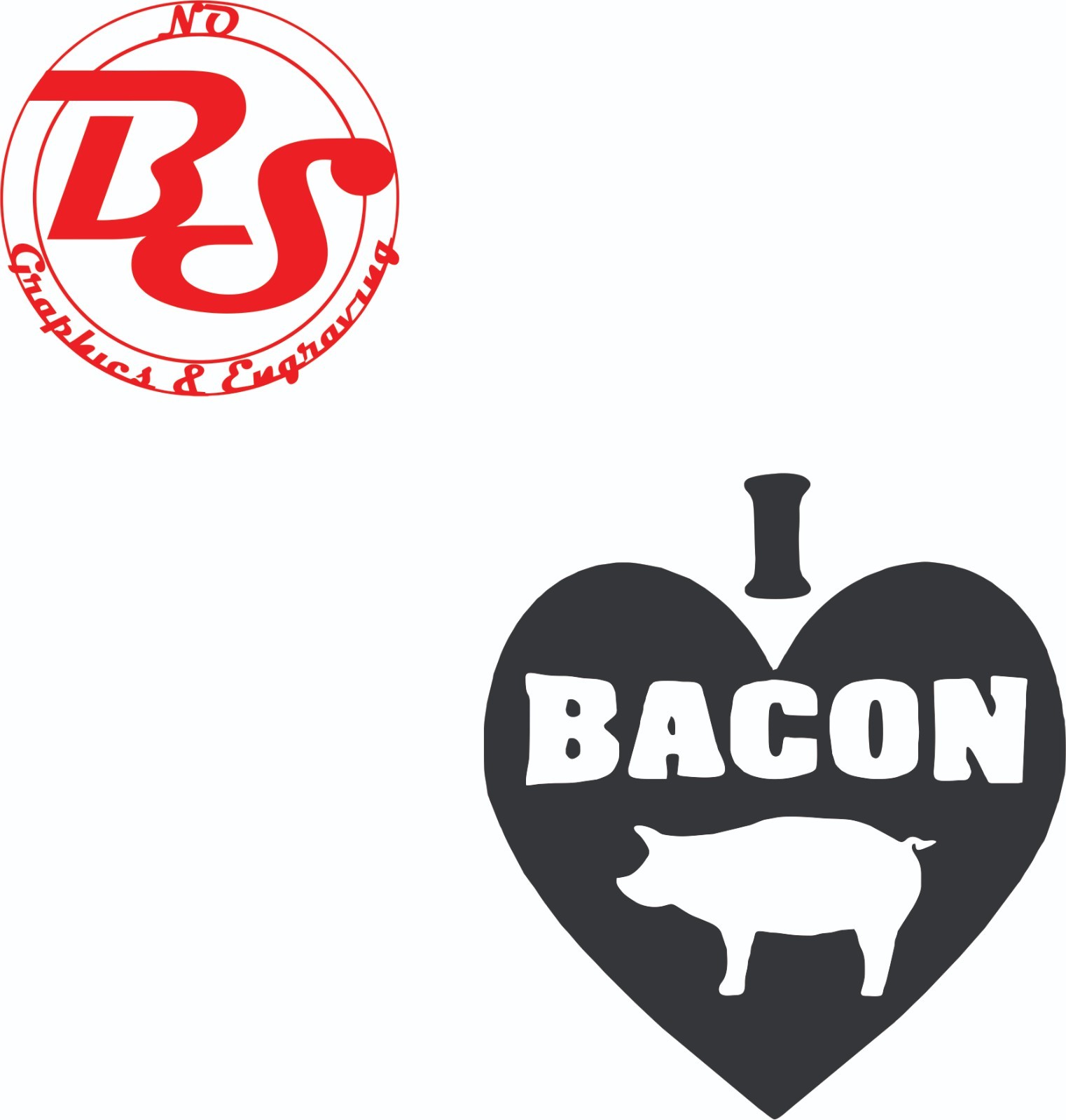 6" Bacon Vinyl Decal Beer Boobs Guns Smoker Meat Keto Carnivore BBQ Funny noBS