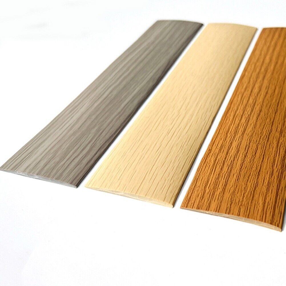 Flooring Threshold PVC Flat Floor Transition Strip Laminate Floor Door 4M