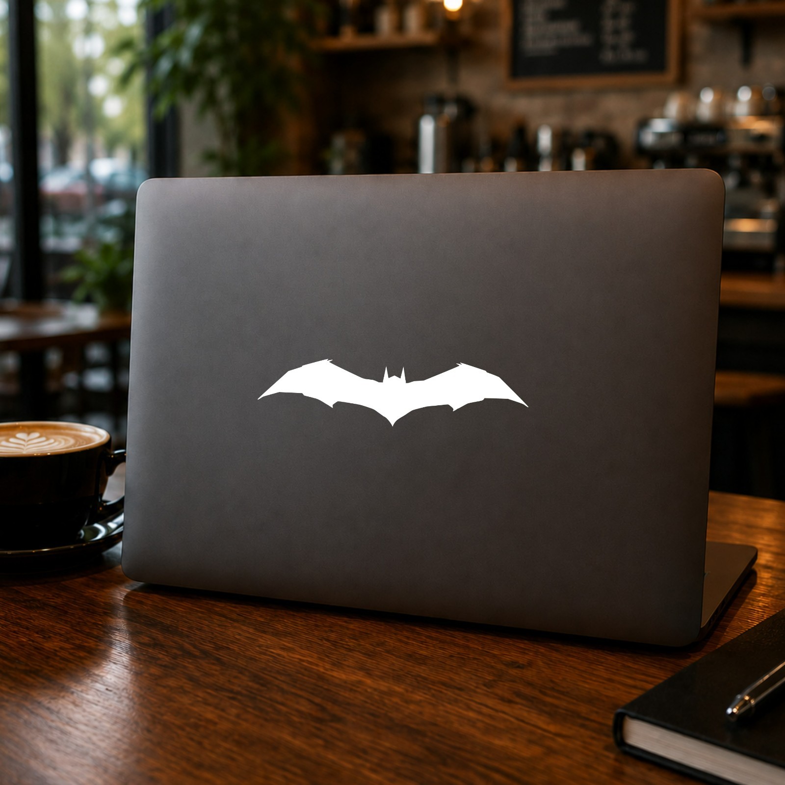 BAT tactical die-cut decal sticker Logo US MADE FREE SHIP