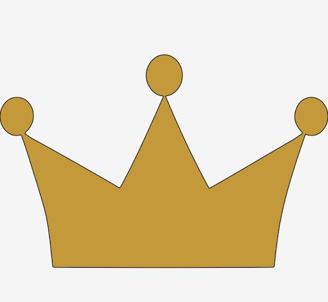 Crown Vinyl Sticker Decal King Queen – Choose Size & Color