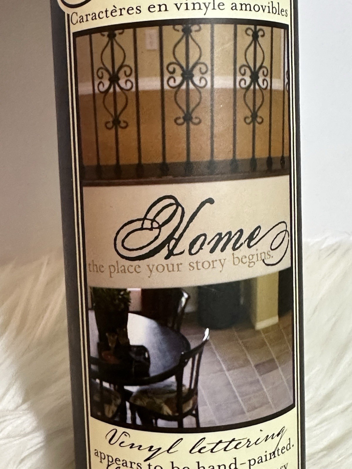 DCWV Home Vinyl Lettering Kit