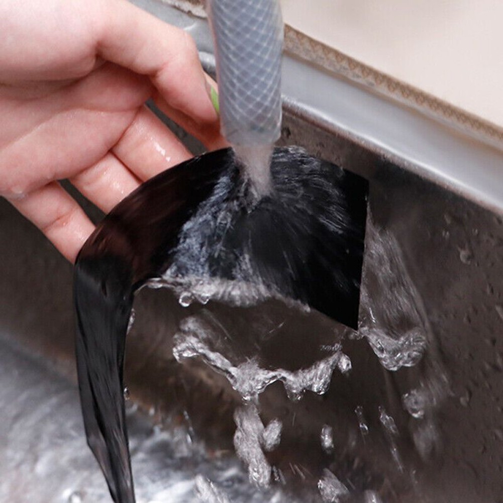 3pcs Carbon Fiber Car Stickers Door Sill Anti-Scratch Tape DIY Protection Film