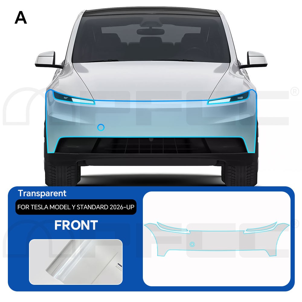 For Tesla Model Y Standard 2026 Full Car Precut Paint Protection Film PPF TPU