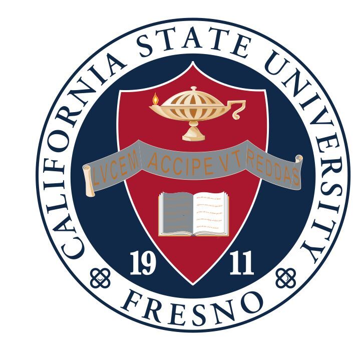 California State University Fresno Sticker Decal R8140