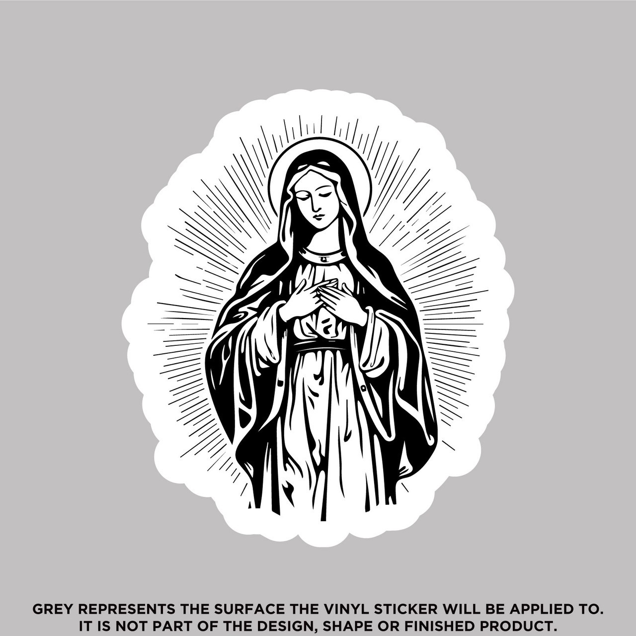 Virgin Mary C