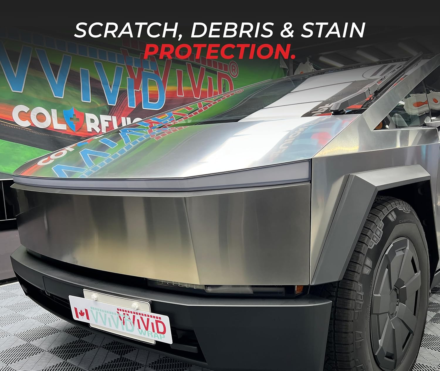 Barricade Premium 8 Year Stealth Satin Clear Paint Protection Film TPU (6" X 120