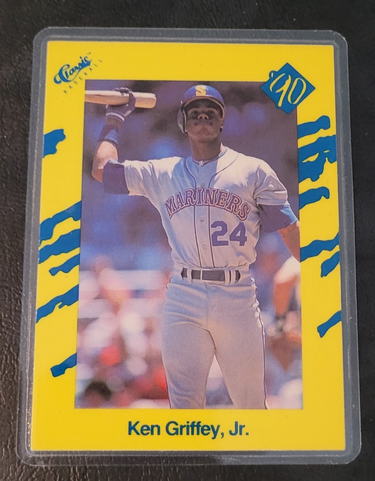 Ken Griffey Jr. Baseball Card HOF Fridge/Locker/Cabinet Laminated Magnets