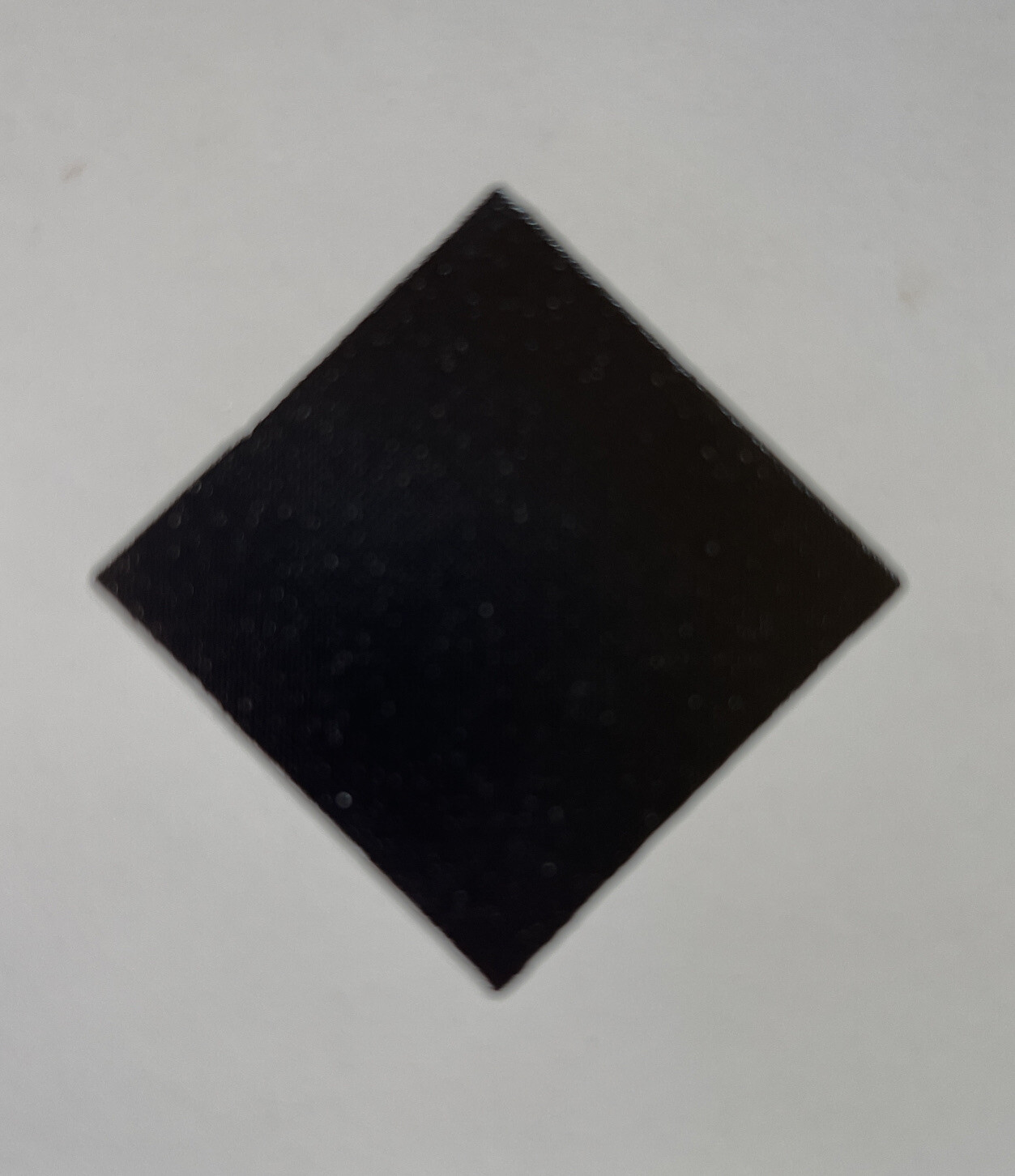 BLACK DIAMOND FANCY INTERIOR VINYL Sticker(1pc)Washable•Usable•Re-Movable•Square