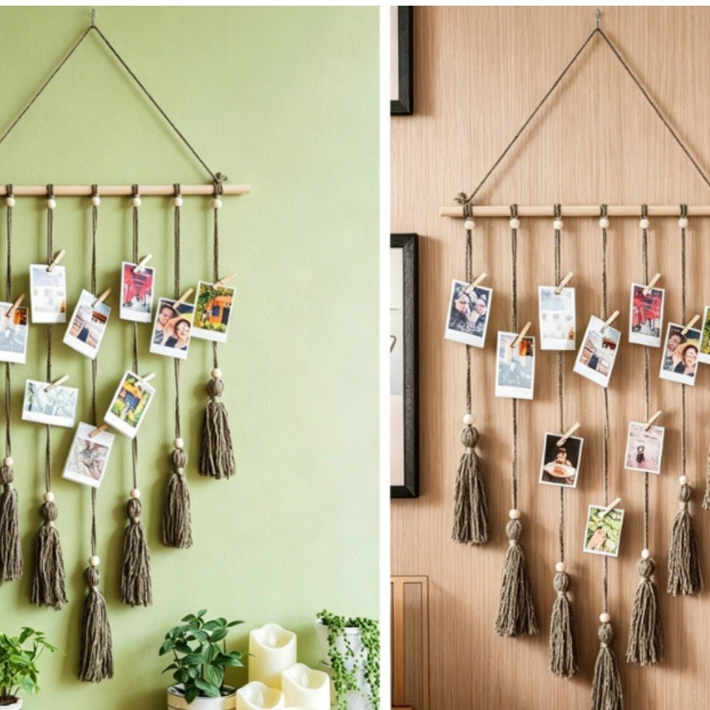 for Nordic Cotton Tapestry Wall Hanging 40x80cm for Living Room Bohemian Home
