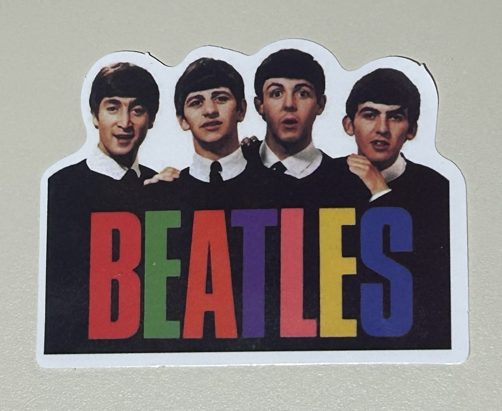 Sticker Decal The Beatles Band Music 2.75”x2”in