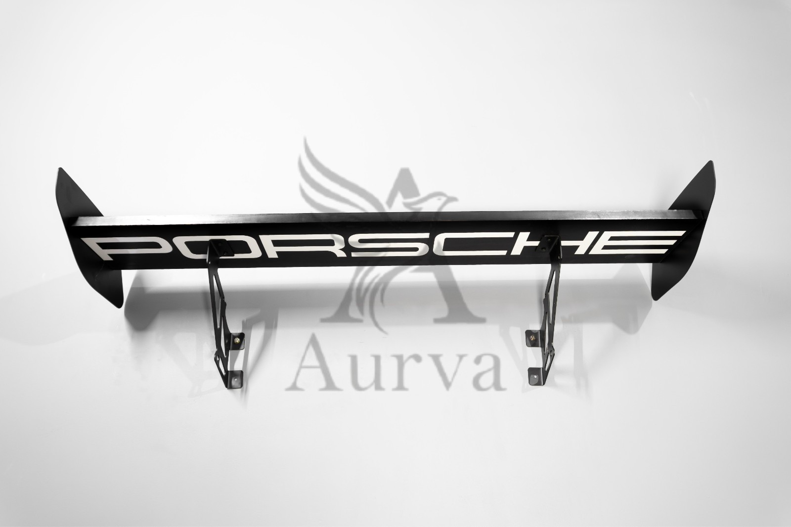 GT3RS Car Wall Shelf Car Spoiler Style Rear Wing Shelf – Automotive Home Decor
