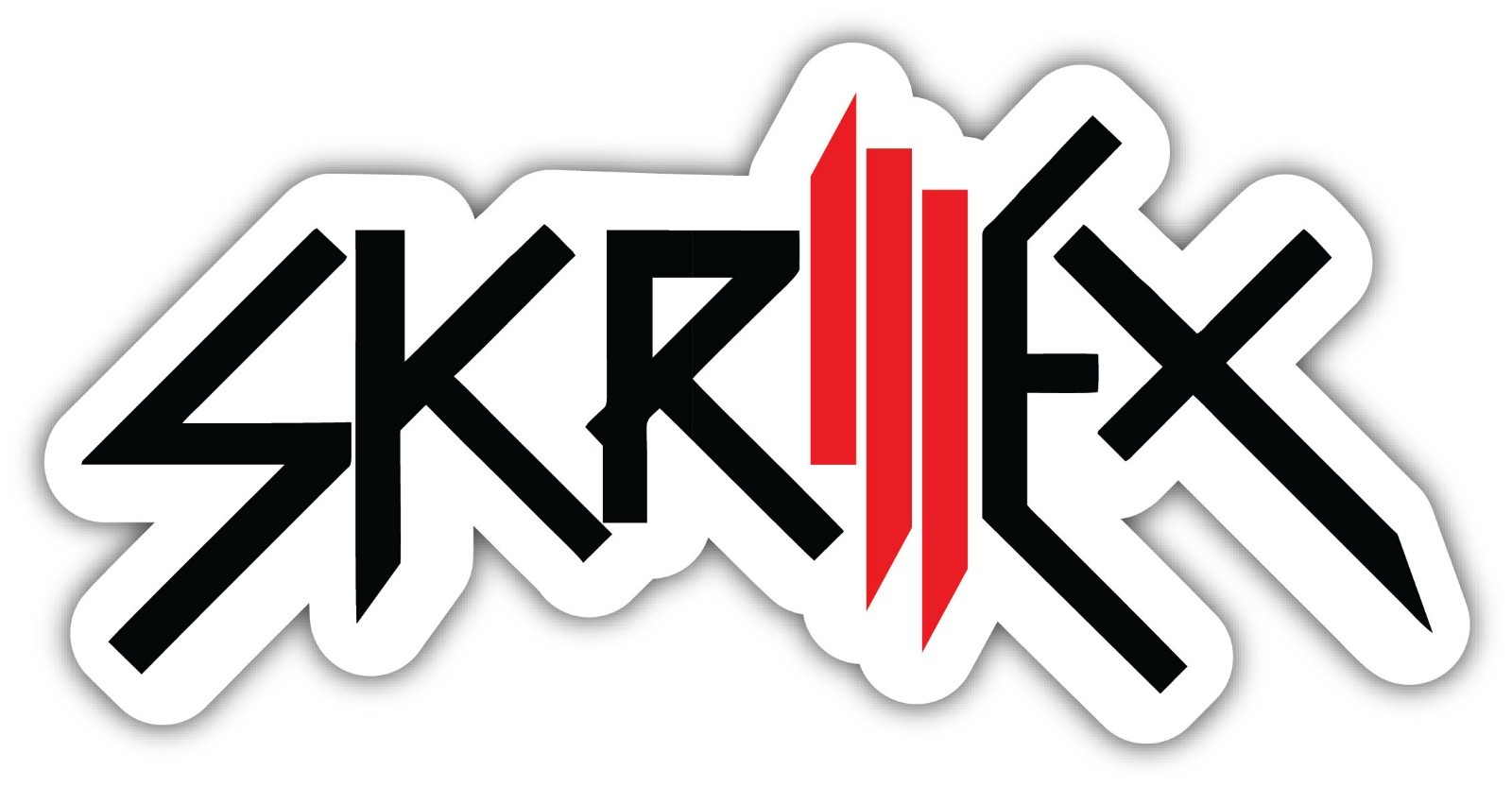 DJ Skrillex Sticker Decal *PICK SIZE* Electro House Techno Dance EDM Vinyl
