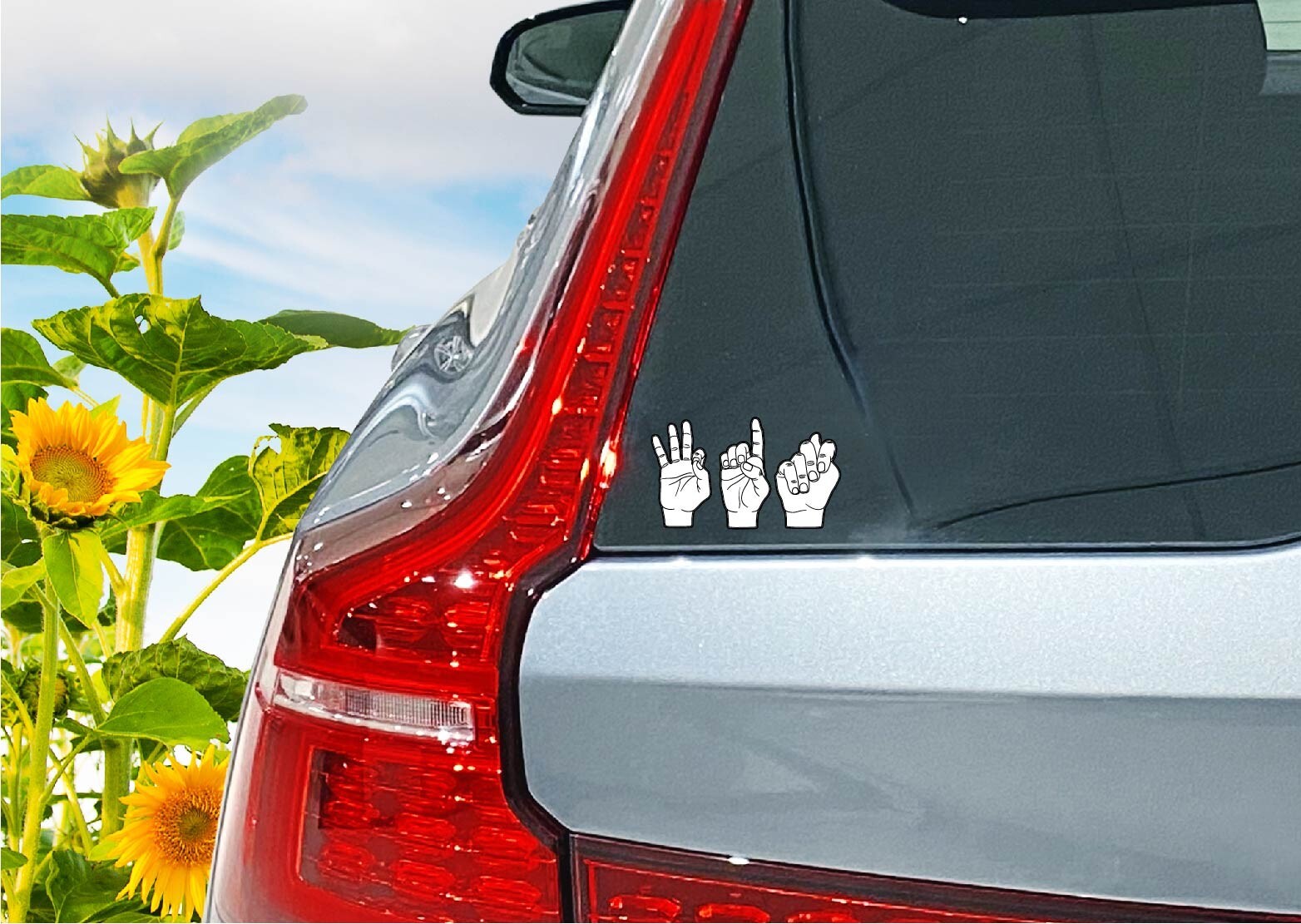 FDT Trump Decal Sticker Printed Die Cut Sign Language Protest F Anti MAGA