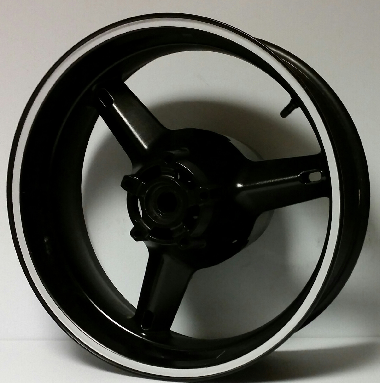 3M REFLECTIVE RIM STRIPES WHEEL DECALS TAPE STICKERS MOTORCYCLE CAR for 17" RIMS