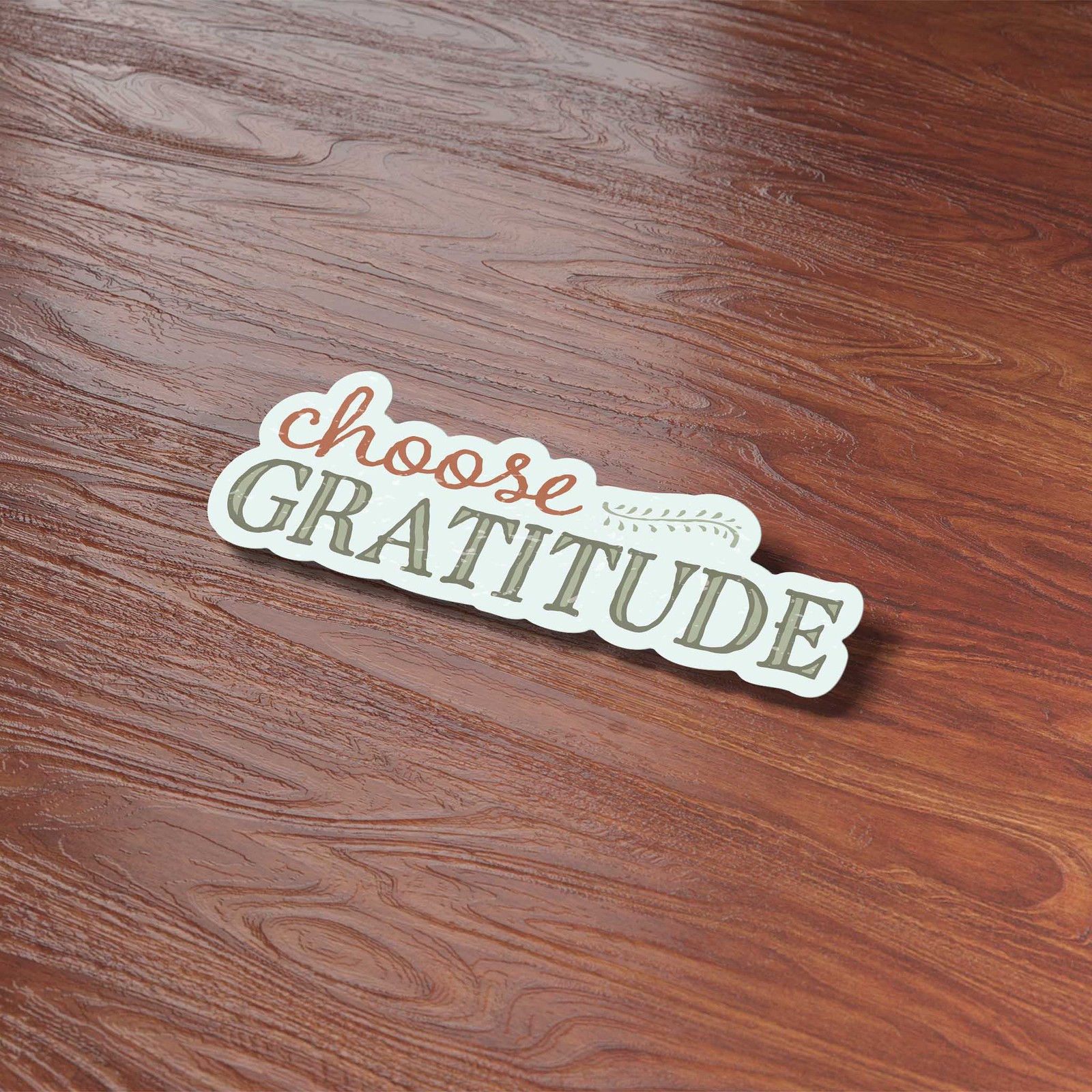 Choose Gratitude Sticker