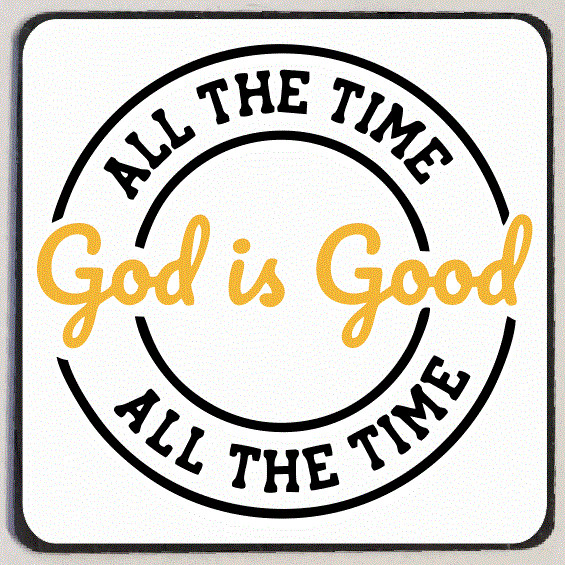 God is Good Refrigerator Magnet M231