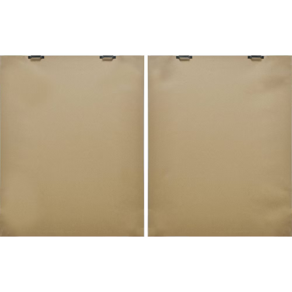 Threshold EWall Arth Abstract Canvas Set of 2 24"x30" Canvases Brown Modern