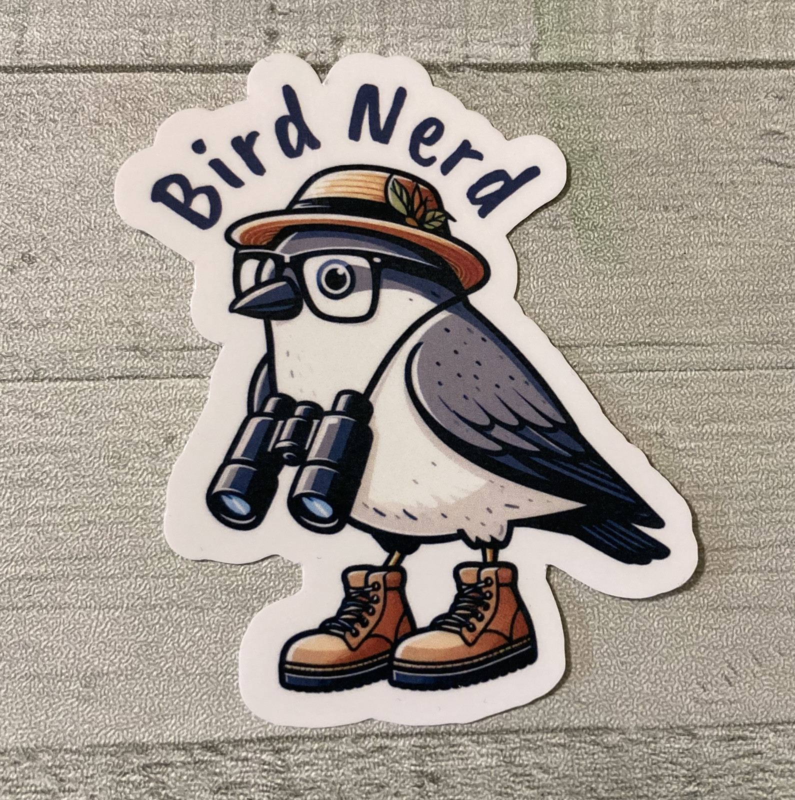 Bird Watcher Sticker Bird Nerd Sticker Vinyl Bird Sticker