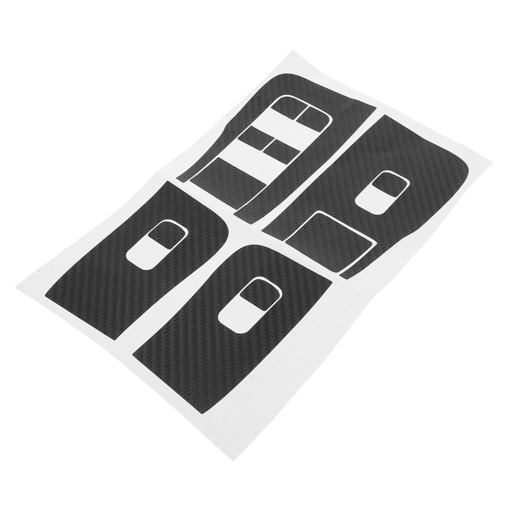 Car Interior Button Sticker Automobile Stickers Window Lift Cover