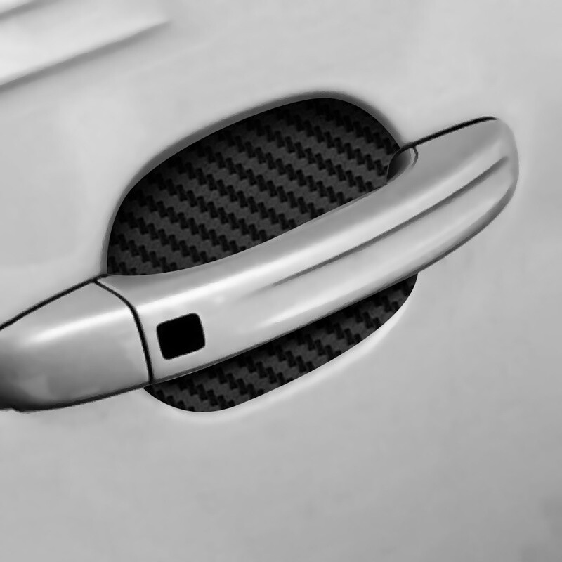 Car Door Sticker Scratches Resistant Cover Auto Handle Protection Film Exterior