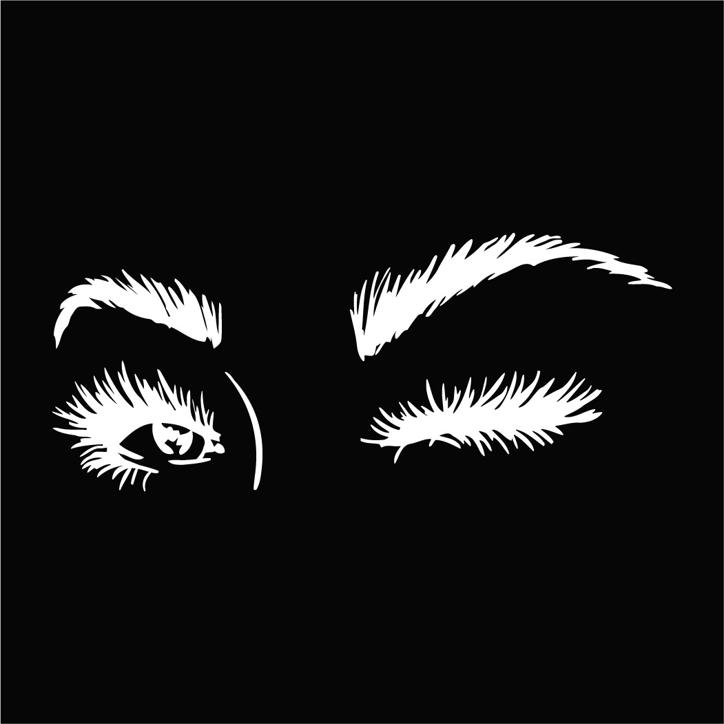 Women's Winking Eyes Made in USA Multiple colors