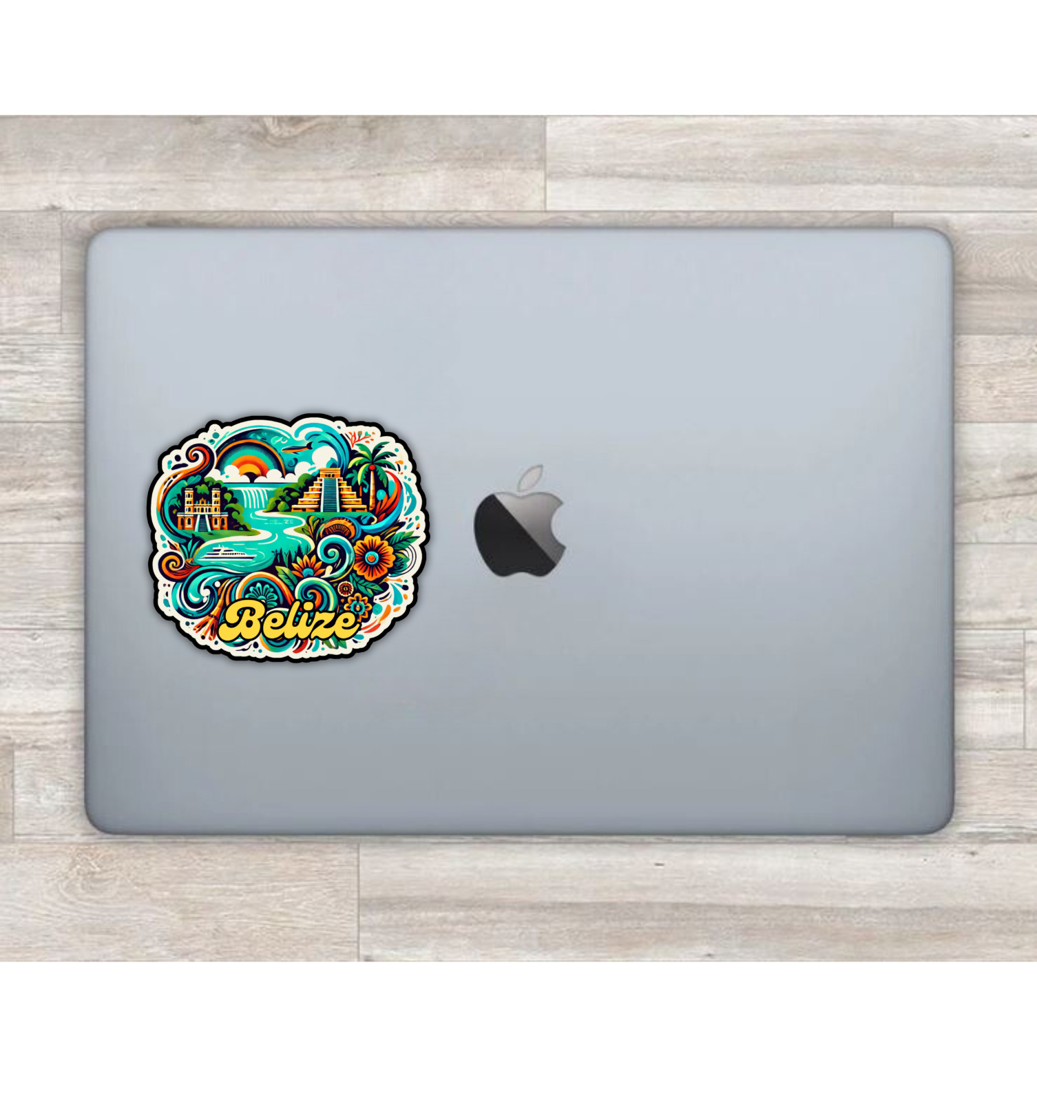 Belize Fridge Magnet or Laptop Sticker