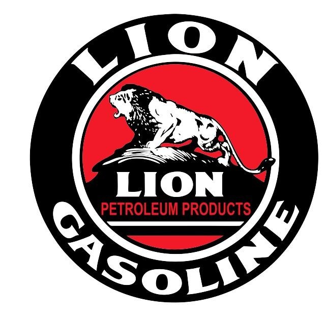 Lion Gasoline Oil Gas Pump Gas Station Racing Sticker Decal R8303