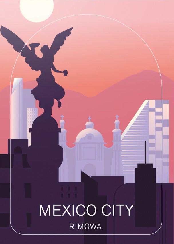 🌍 RIMOWA City Stickers – Collection 1