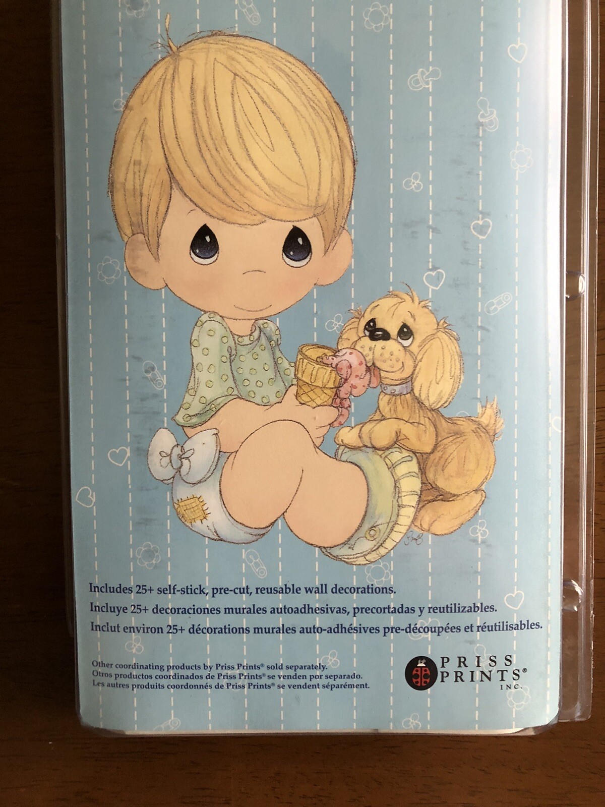 Priss Prints~Jumbo The Precious Moments Wall Decal / Stickers babies room Decor
