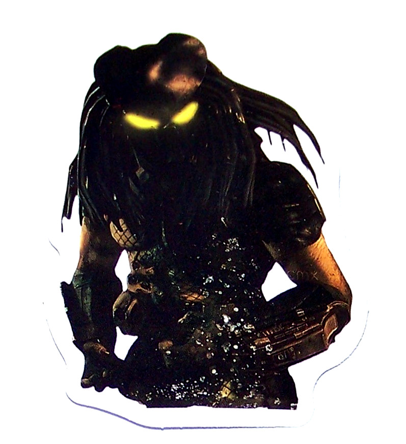 Predator – Hunter Alien Cut Sticker Decal Movie Action Sci-Fi Horror Film