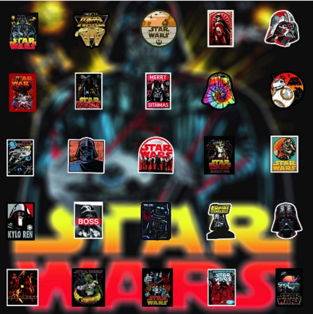10 PCS Star Wars The Mandalorian Stickers BRAND NEW