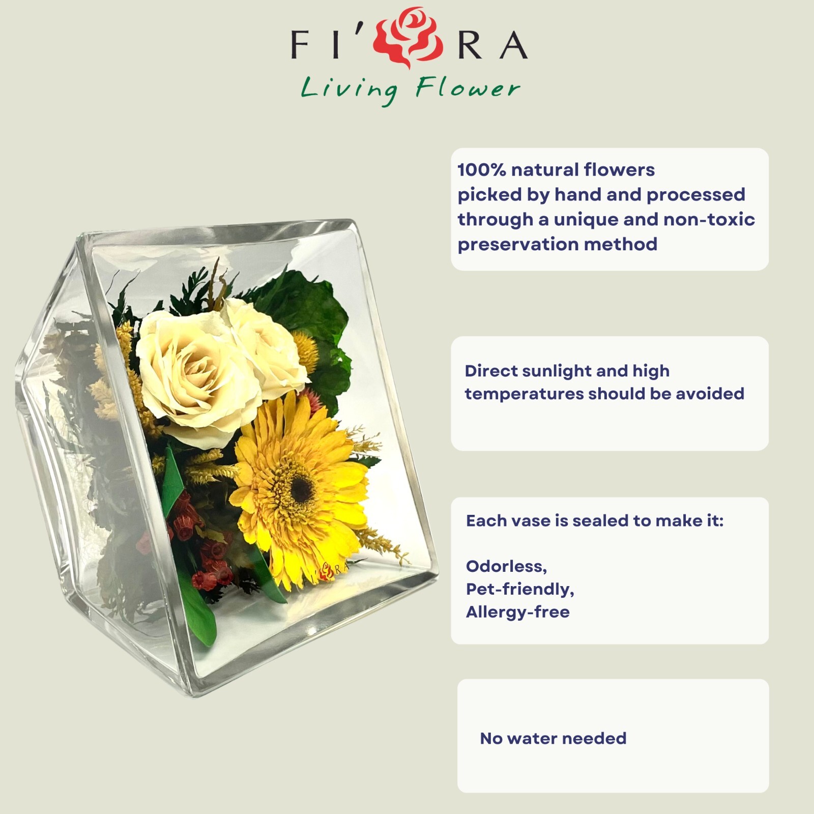 Mom gift for Mother Day, Flowers Roses,Gerbera, Wedding Gift, Best Style 69475