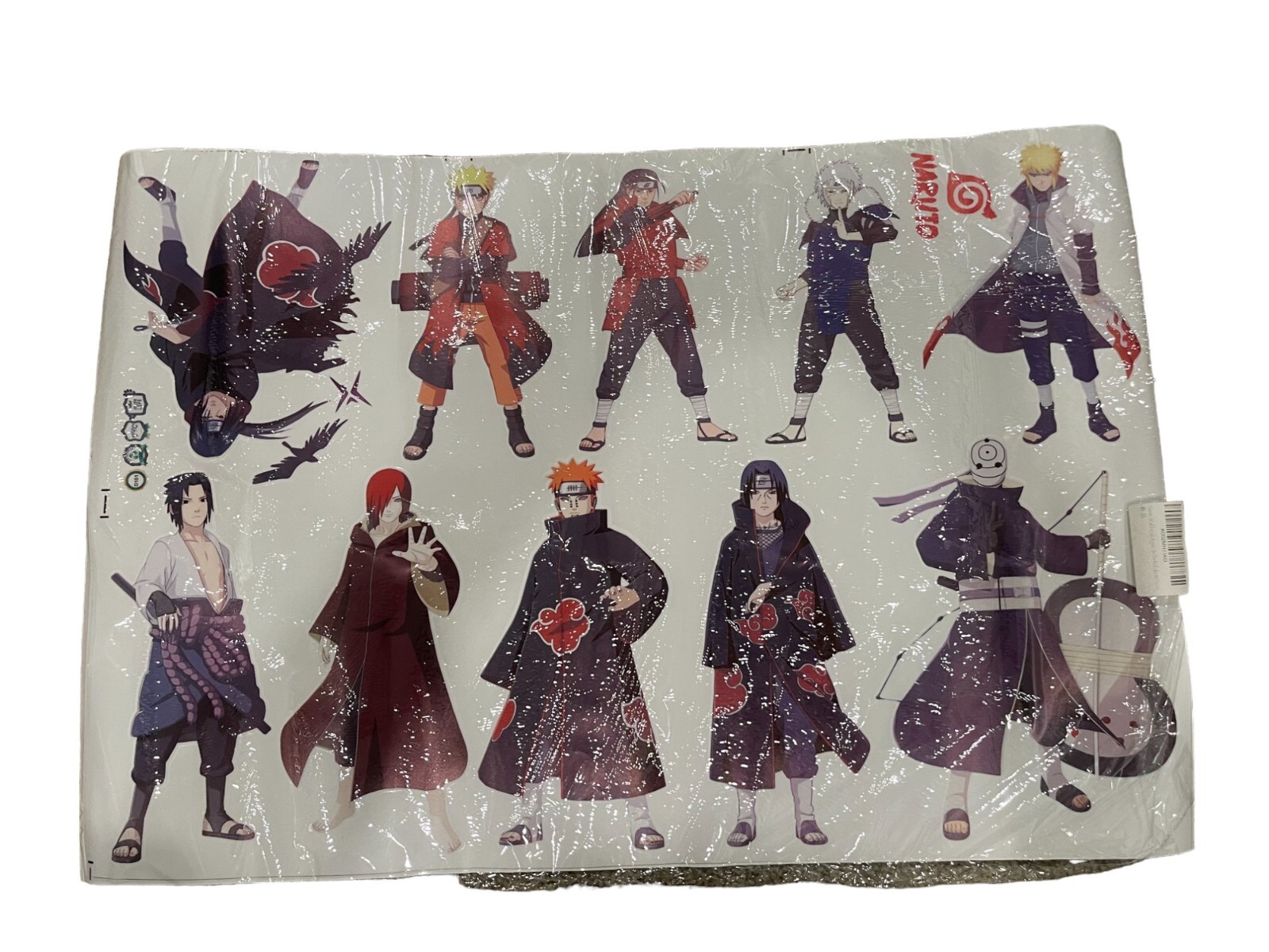 Anime Mixed Stickers Vinyl Waterproof Stickers Laptop Water Bottles