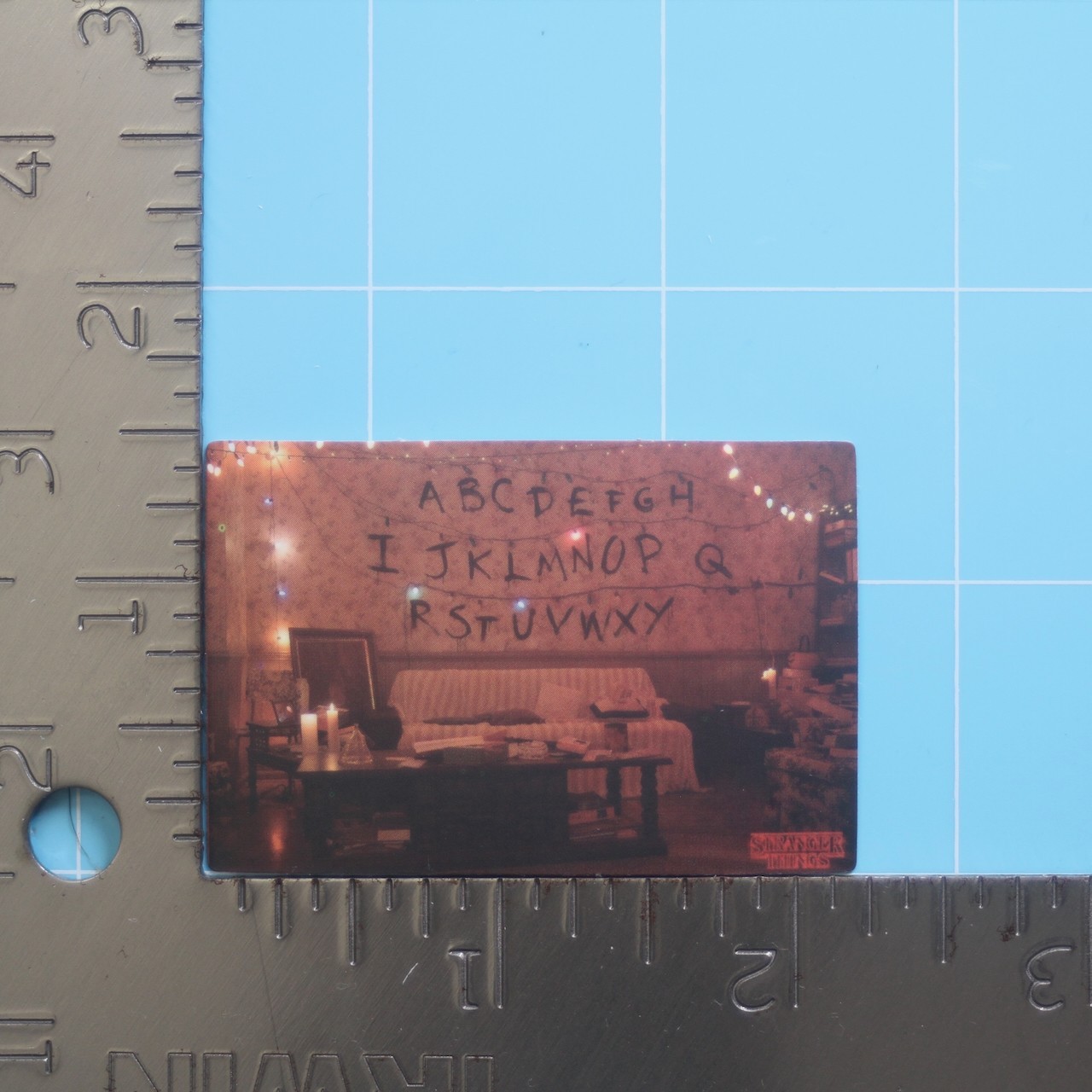 Stranger Things Sticker (PROMO ARTWORK) Netflix Horror Show, Matte PVC Decal