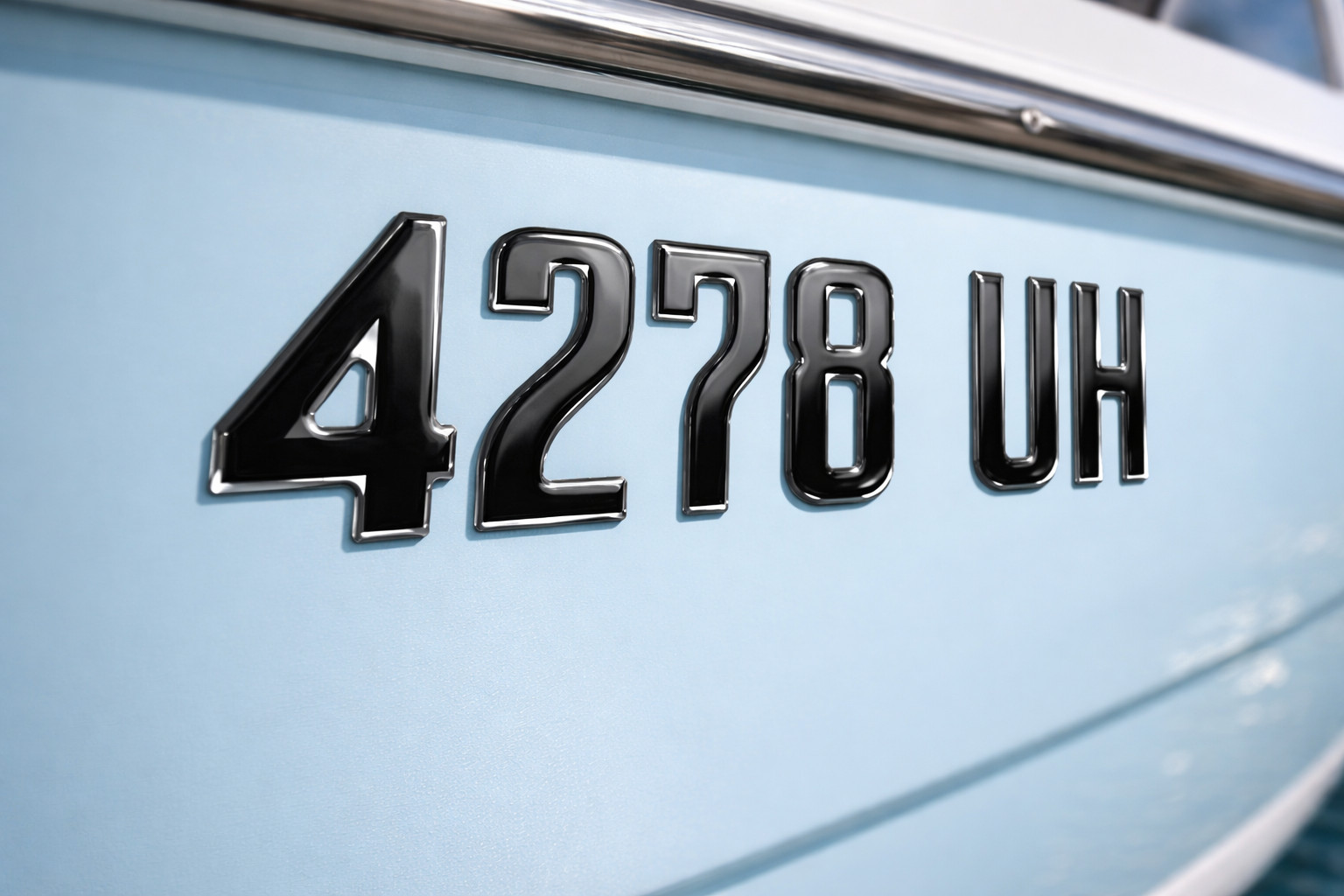 Boat Letters and Numbers Registration – Jet Ski Registration Numbers and Letters
