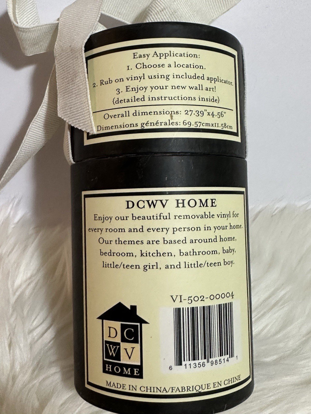 DCWV Home Vinyl Lettering Kit