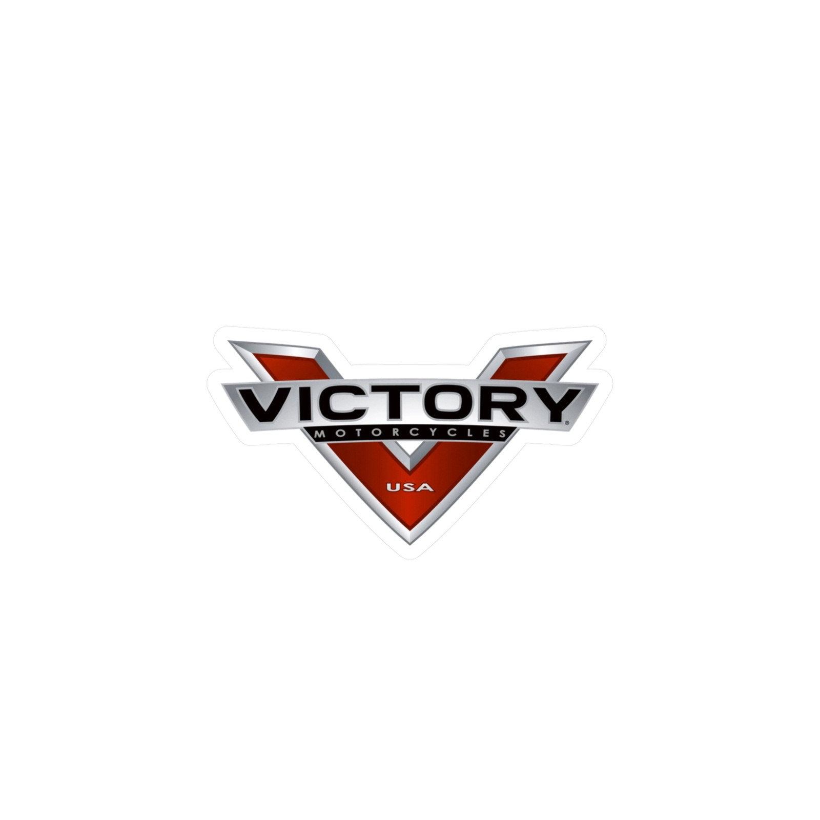Victory motorcycles Sticker vinyl decal