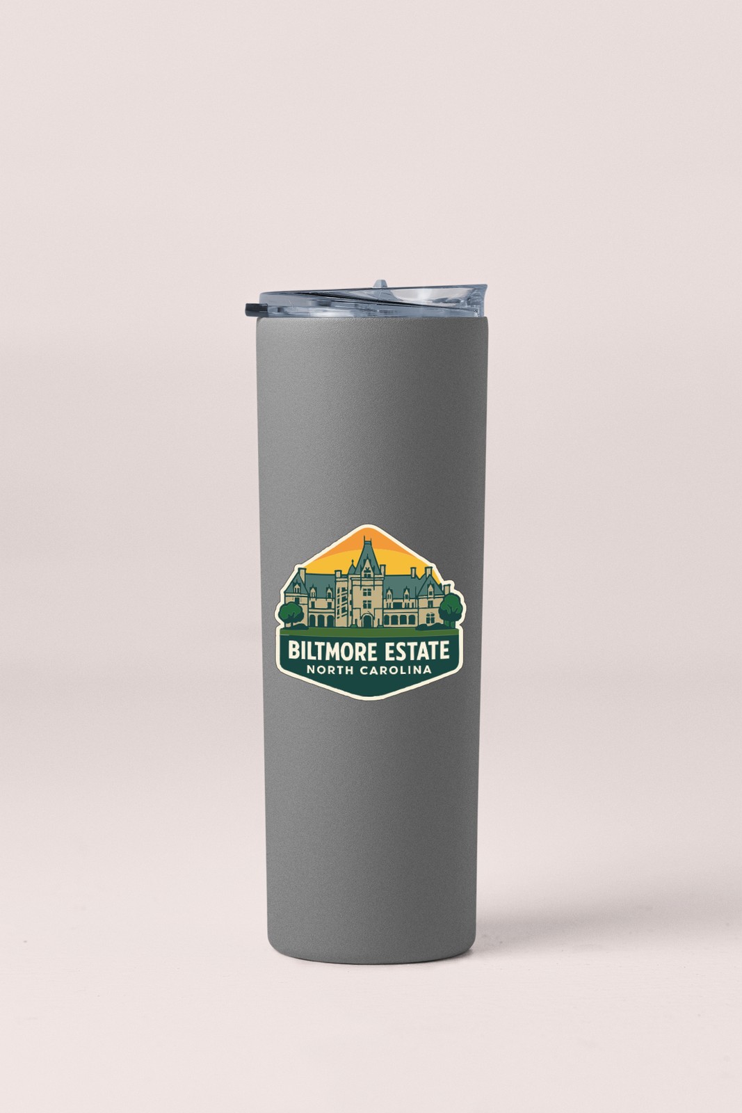 Biltmore Estate North Carolina Sticker Decal Vinyl Die-Cut Symbolic Landmark
