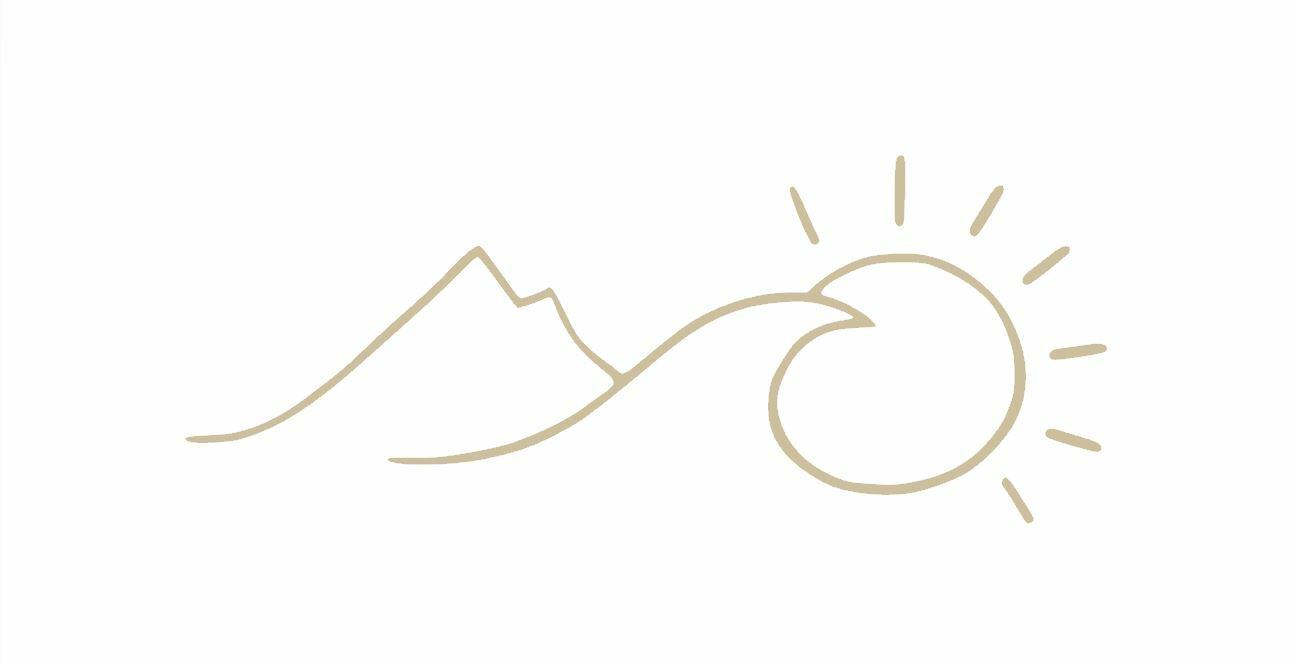 Climb, Surf & Sunshine Die Cut Window Sticker Decal – Multiple Colors