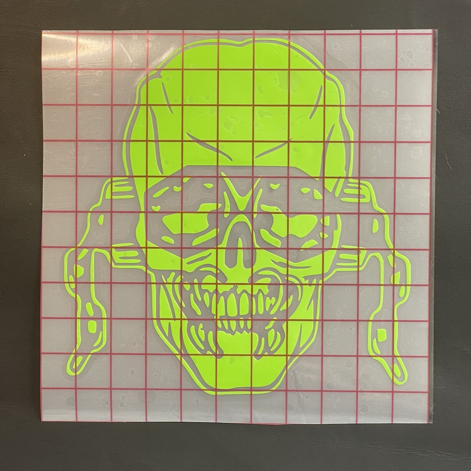 Megadeth Logo Vinyl Sticker Decal Heavy Metal Band Car Bumper Vic Metallica