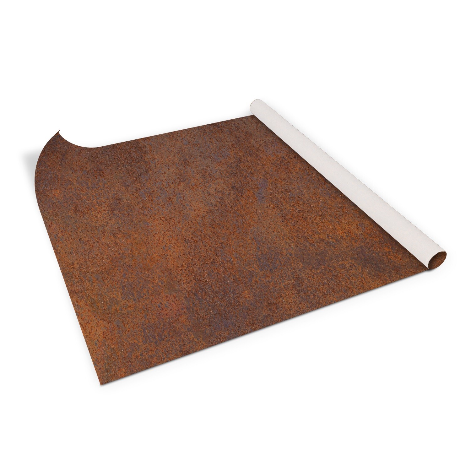 Sticky Back Plastic Self Adhesive Film Wrap Sticker Rusty sheet metal 100×50