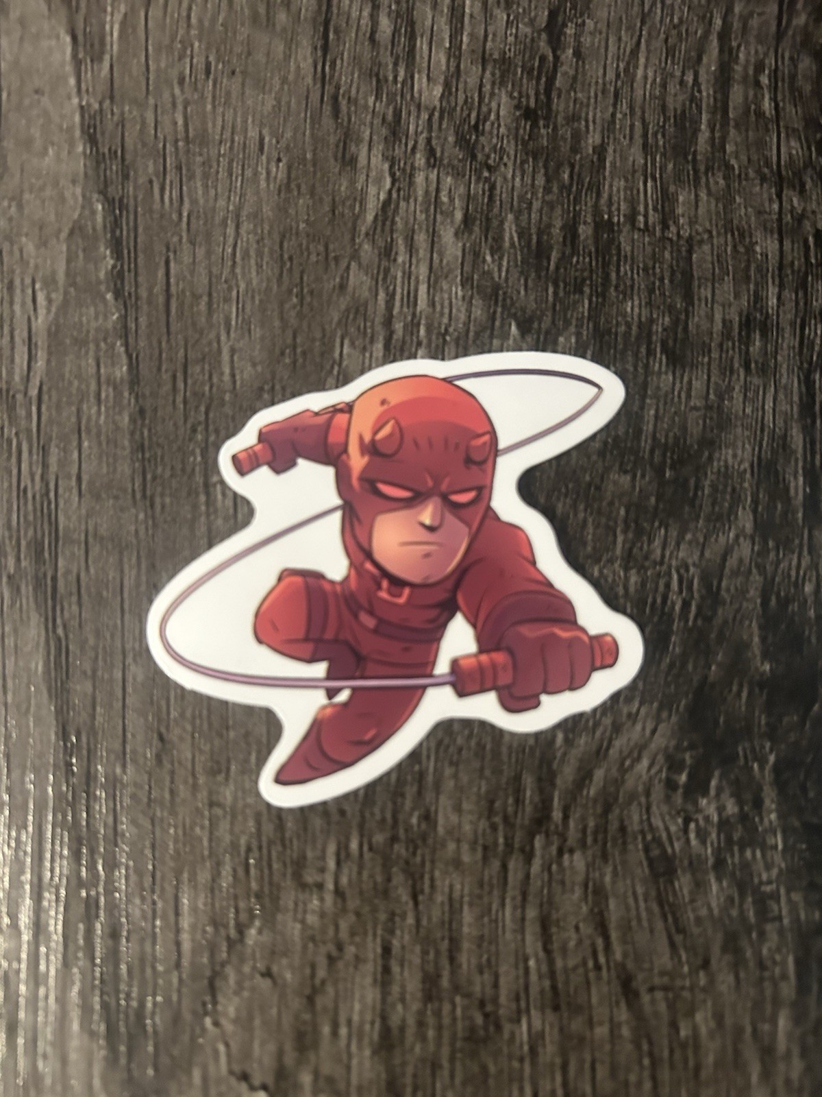 DareDevil Marvel Waterproof Sticker, Vinyl Decal For Water Bottles, Computers