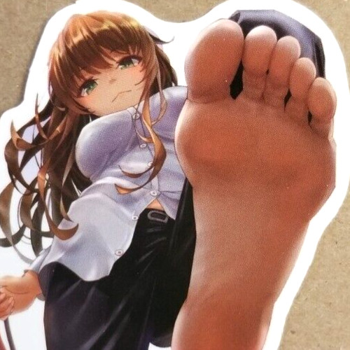 Waifu Sticker Girl Idol Queen Princess Formal Singer Anime Manga Pin Up Pinup