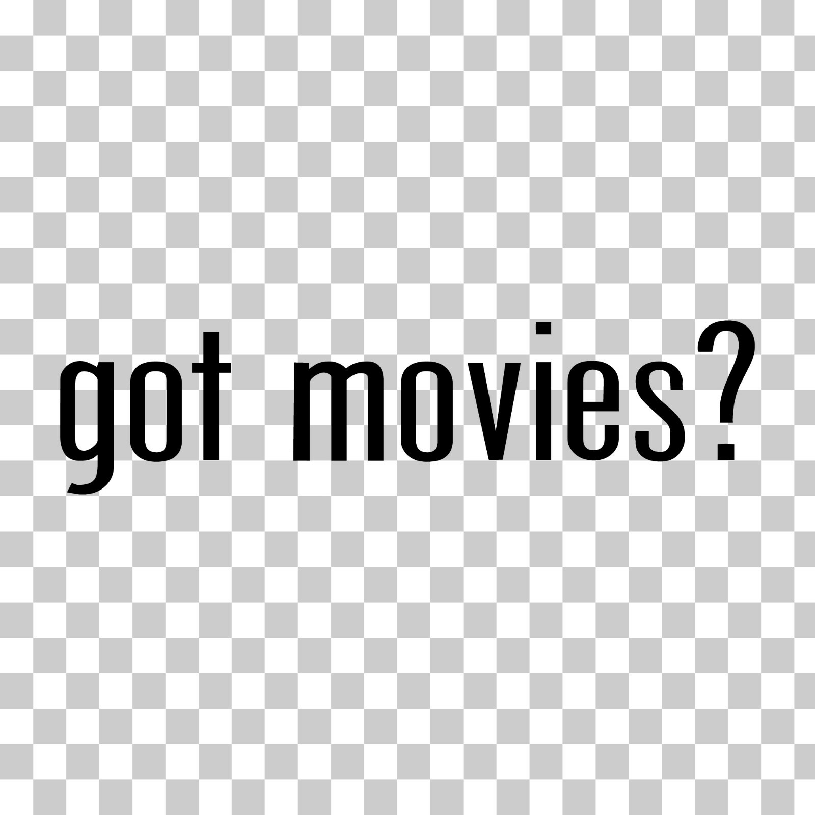 Got Movies? Custom Vinyl Sticker Decal Cinephile Film Critic Theater TV