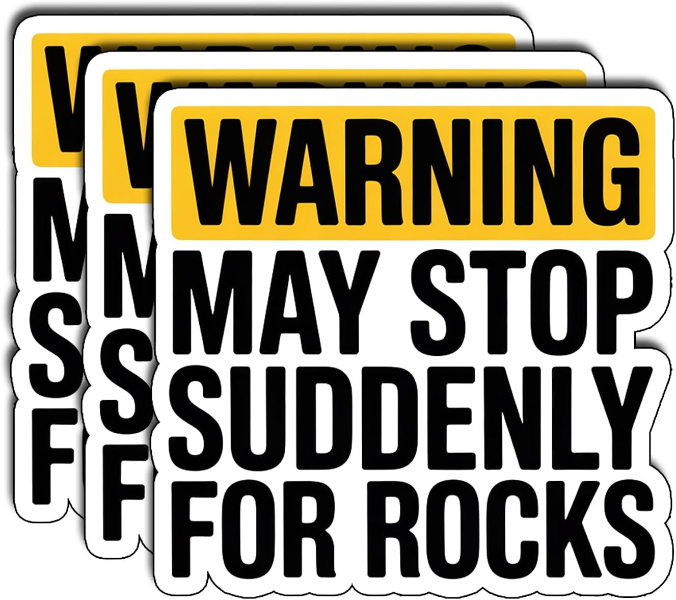 3 Pcs Love Language Sticker Set – Waterproof Vinyl Decals, 3” Size