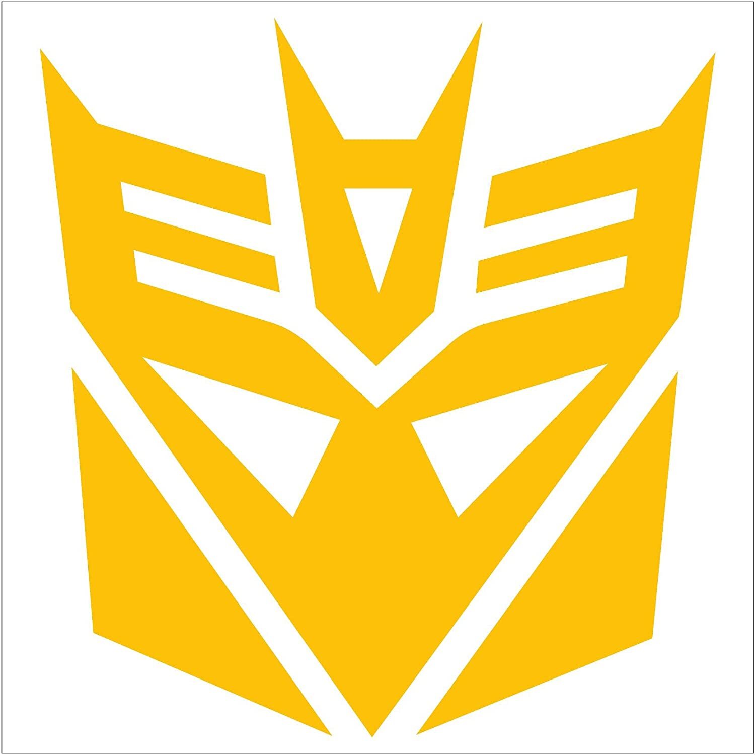 Transformers Decepticons Vinyl Die Cut Car Decal Sticker – FREE SHIPPING-