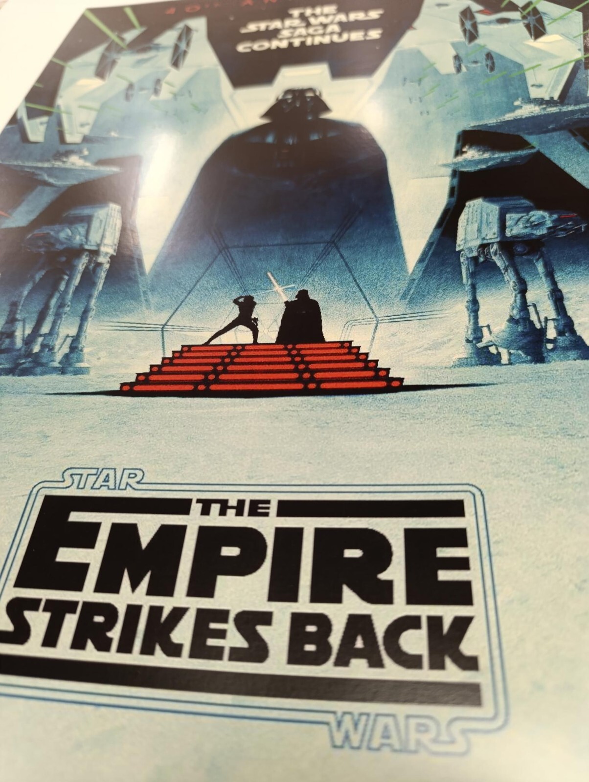 STAR WARS The Empire Strikes Back 40th Anniversary Poster 1980