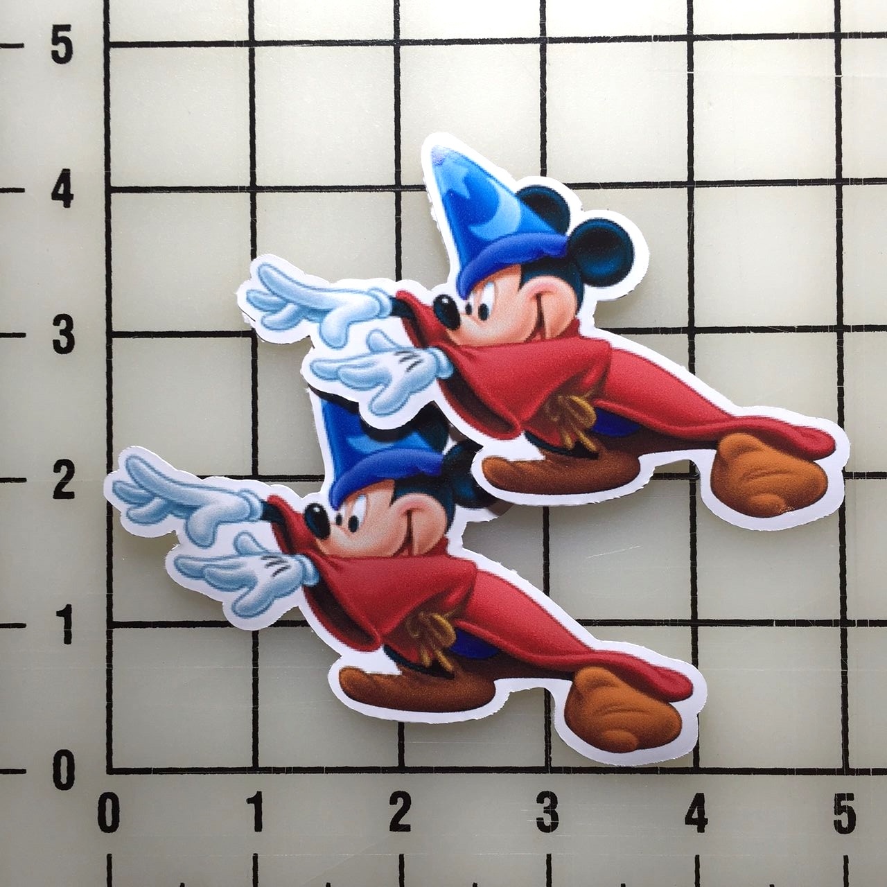 Mickey Mouse Sorcerer 4" Wide VInyl Decal Sticker – BOGO