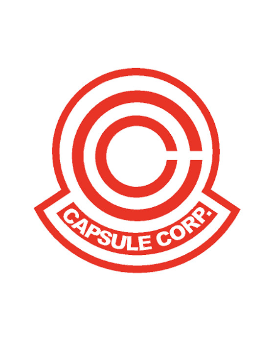 Decal Vinyl Truck Car Sticker – DBZ Dragon Ball Z Capsule Corp Logo CHOOSE COLOR